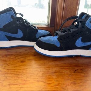 Kids blue and black ‘royal reimagined’